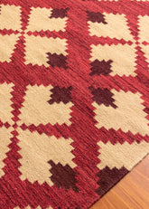Modern kilim Flatweave Wool Rug